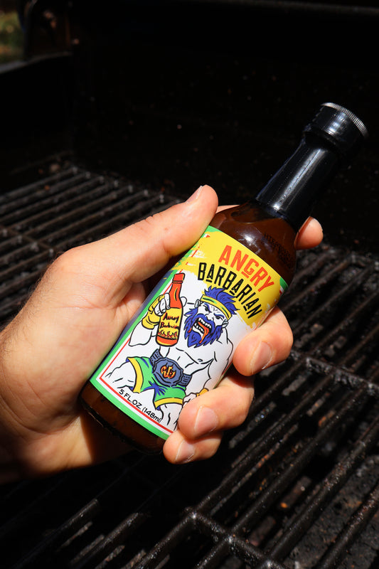 Angry Barbarian Hot Sauce