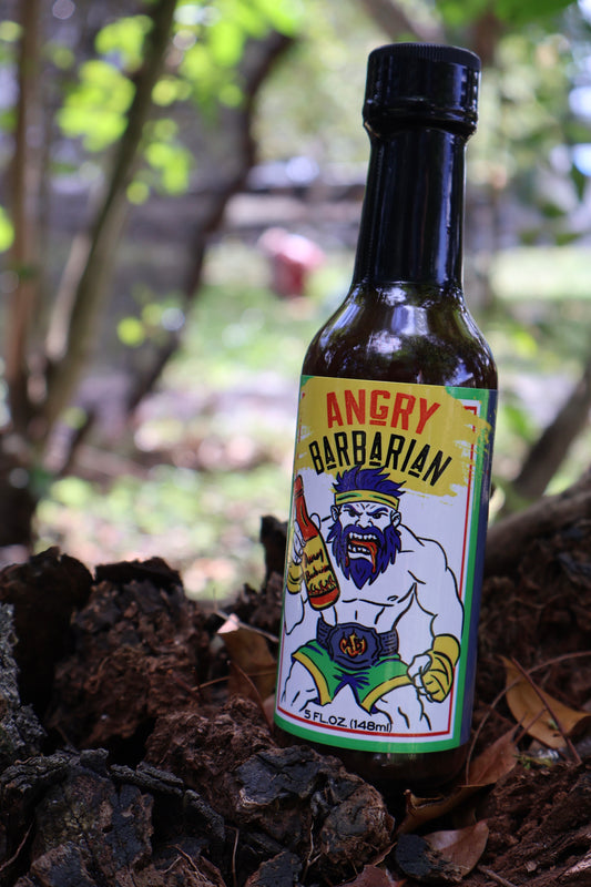 Angry Barbarian Hot Sauce